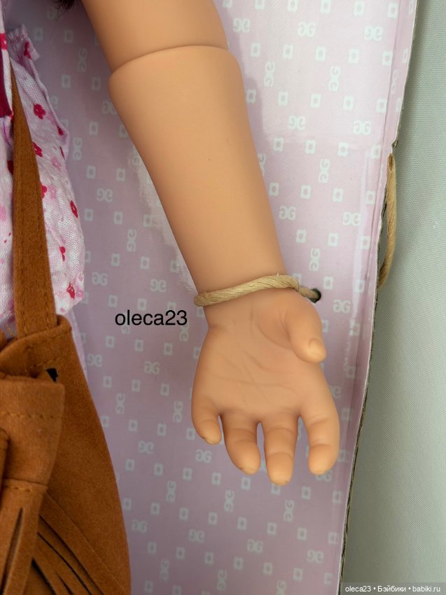 Кукла Gotz Аннушка Anoushka Сhosen