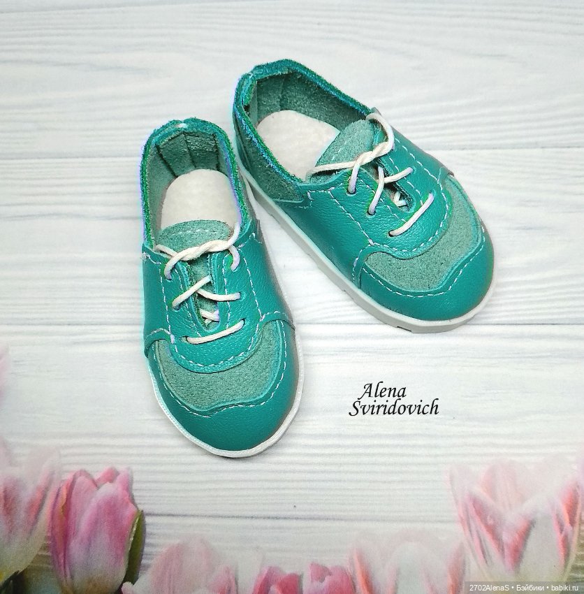 Обувь для кукол Gotz 50 см (наличие) (фото 2)