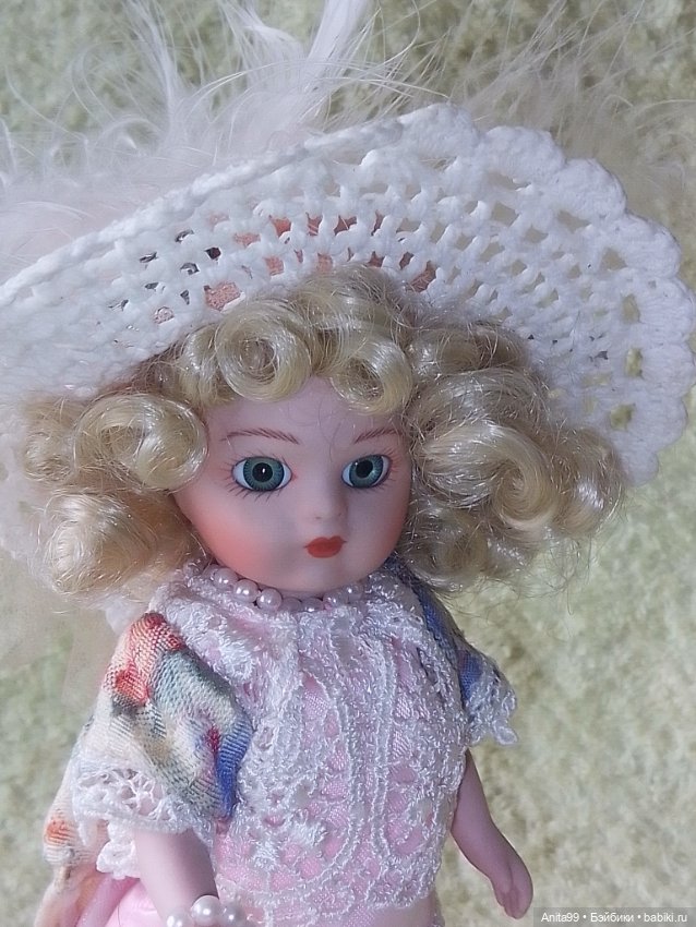 Кукла фарфоровая Marie Osmond (фото 3)