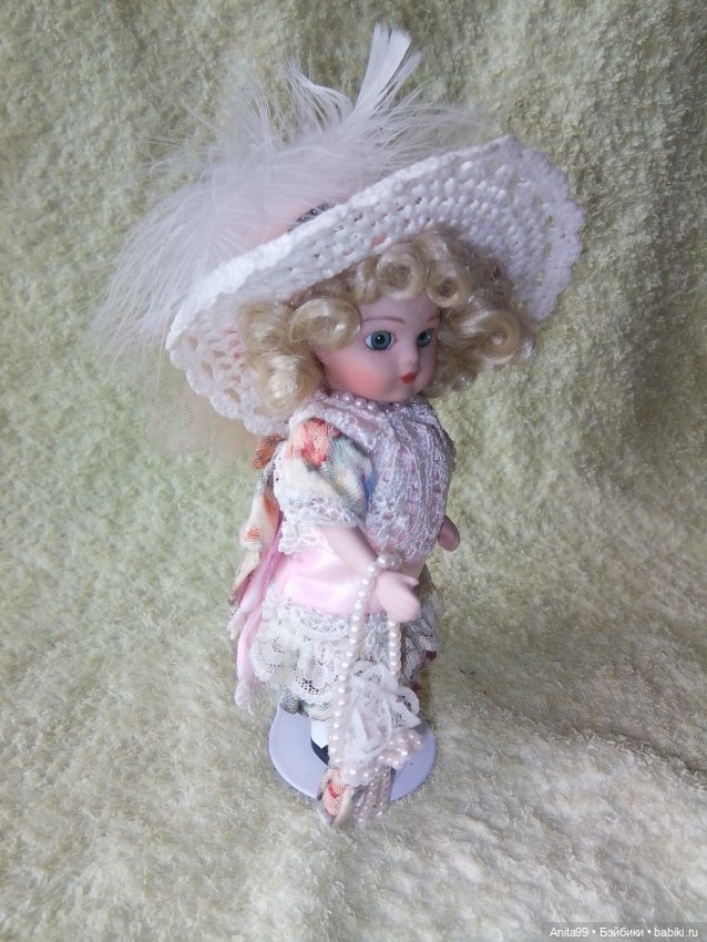 Кукла фарфоровая Marie Osmond (фото 6)