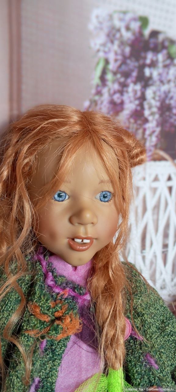 Озорная ведьмочка Pinki Pli (Пинки Пли) от Annette Himstedt. Полный комплект