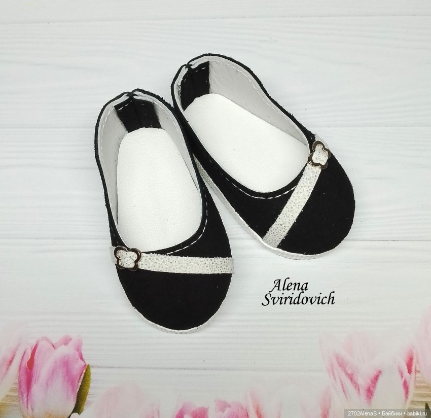 Обувь для кукол Gotz 50 см (наличие) (фото 6)