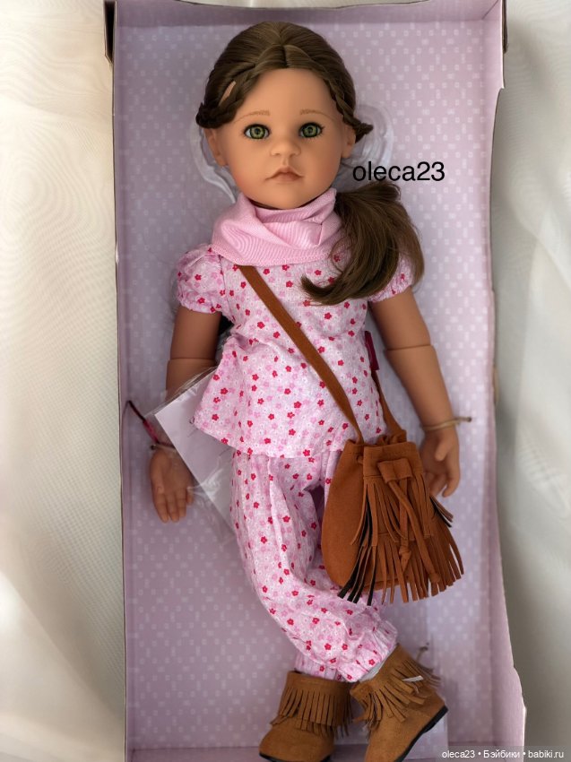 Кукла Gotz Аннушка Anoushka Сhosen