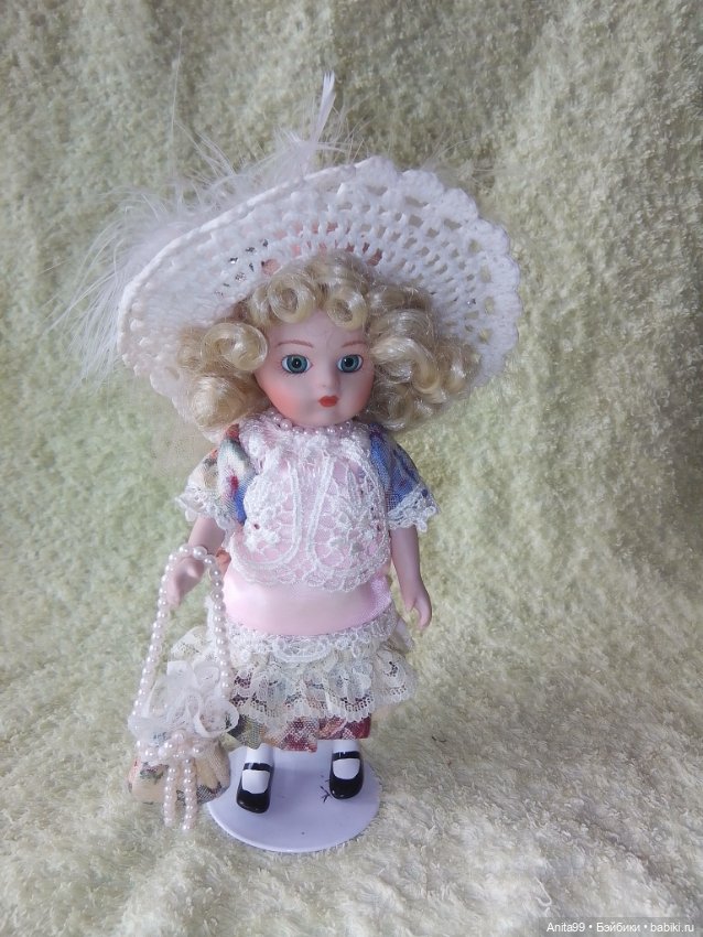 Кукла фарфоровая Marie Osmond (фото 5)