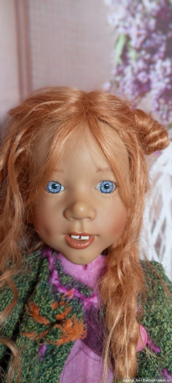 Озорная ведьмочка Pinki Pli (Пинки Пли) от Annette Himstedt. Полный комплект