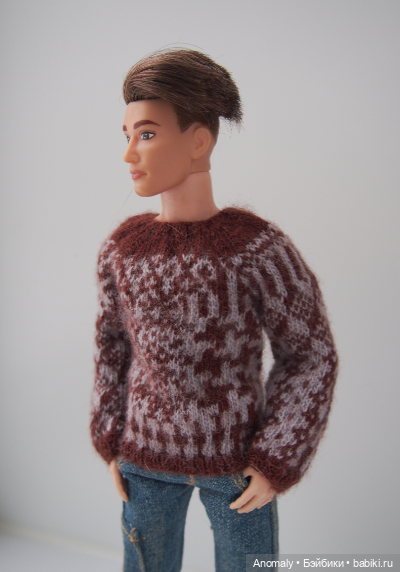 Джемпер для Кена — Одежда для кукол (фото 3)