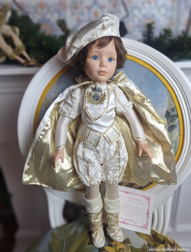 Принц Susan Wakeen — Коллекционные куклы (фото 5)