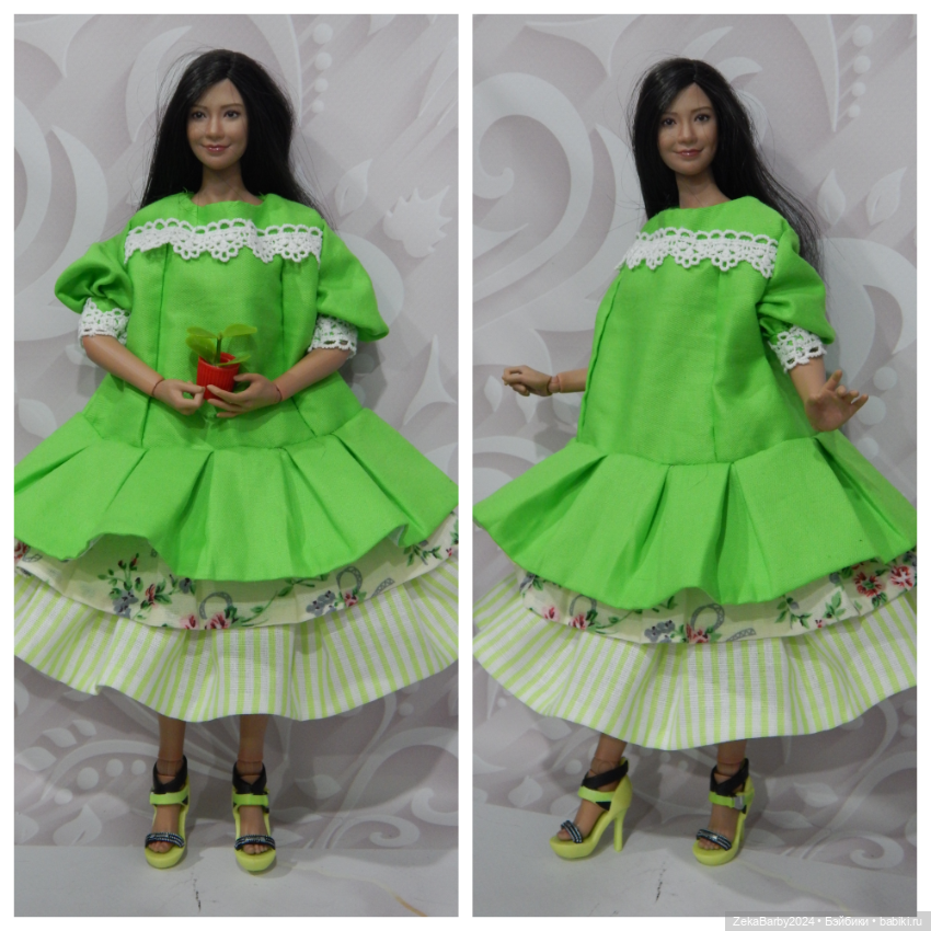 Одежда для кукол с телом worldbox