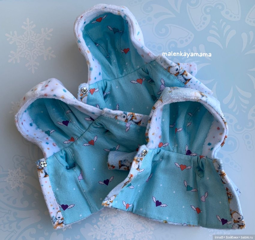 Курточка / шубка для девочек Ольги Бабаевой (Boidolls) (фото 2)