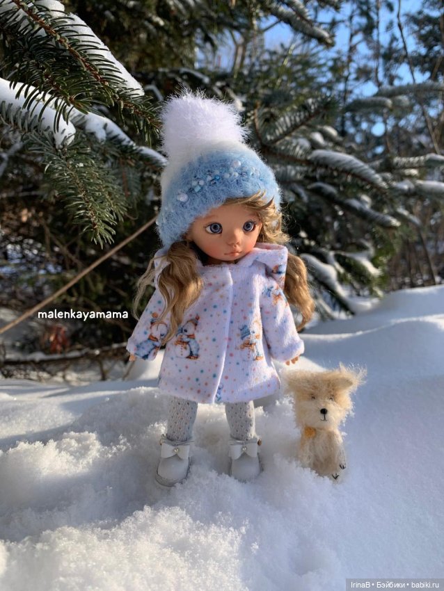 Курточка / шубка для девочек Ольги Бабаевой (Boidolls) (фото 7)