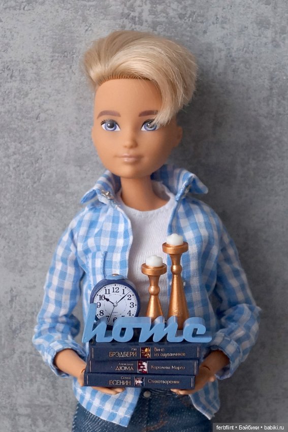 Набор для стеллажа №11 в масштабе 1:6 (фото 10)