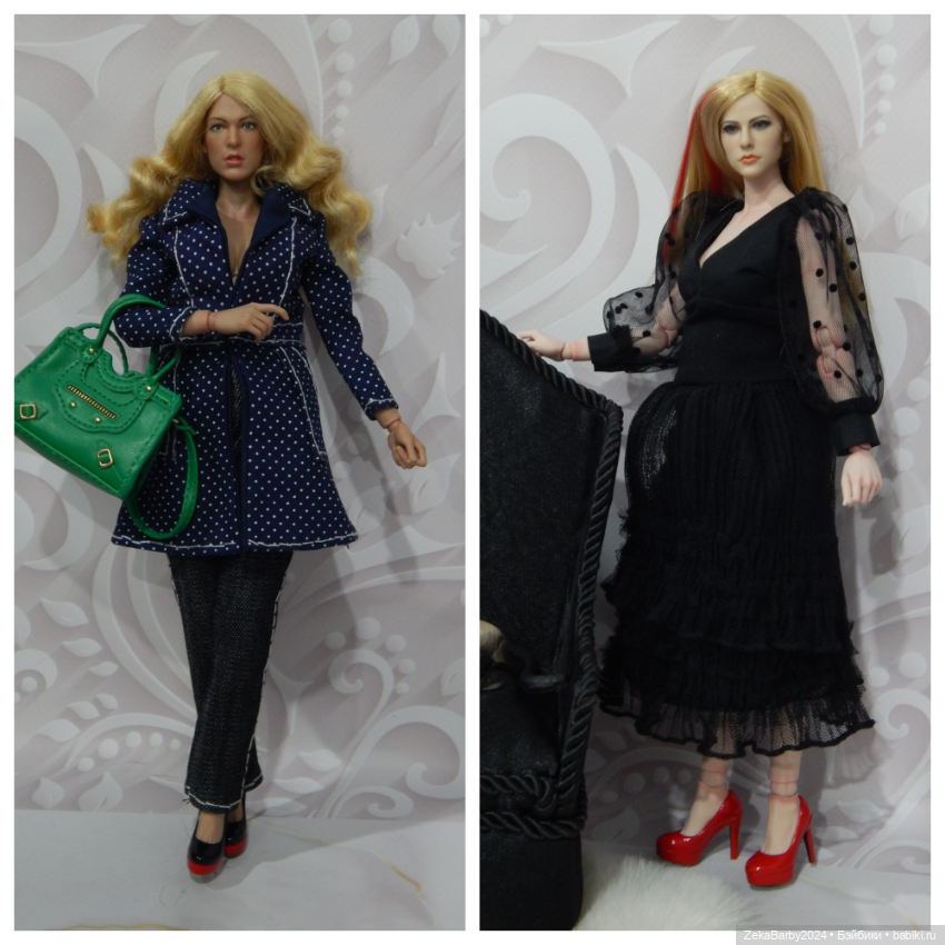 Одежда для шарнирных не БЖД кукол