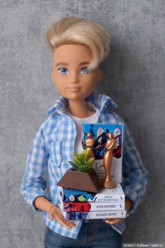 Набор для стеллажа №11 в масштабе 1:6