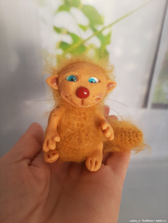 Гусики, лисёнок и др — Авторские игрушки (фото 9)
