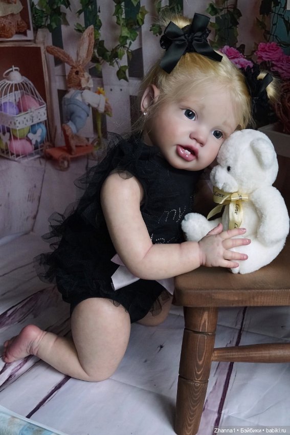 Лотти — Куклы реборн (фото 3)