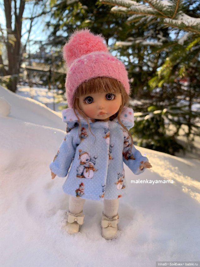 Курточка / шубка для девочек Ольги Бабаевой (Boidolls) (фото 6)