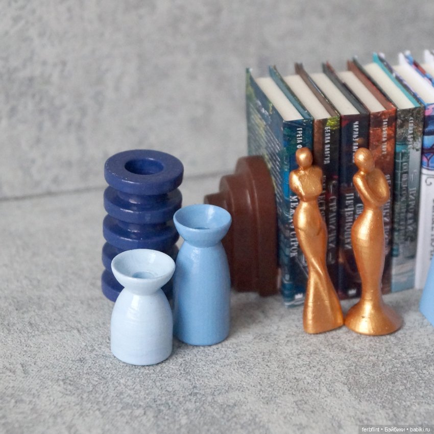 Набор для стеллажа №11 в масштабе 1:6 (фото 2)