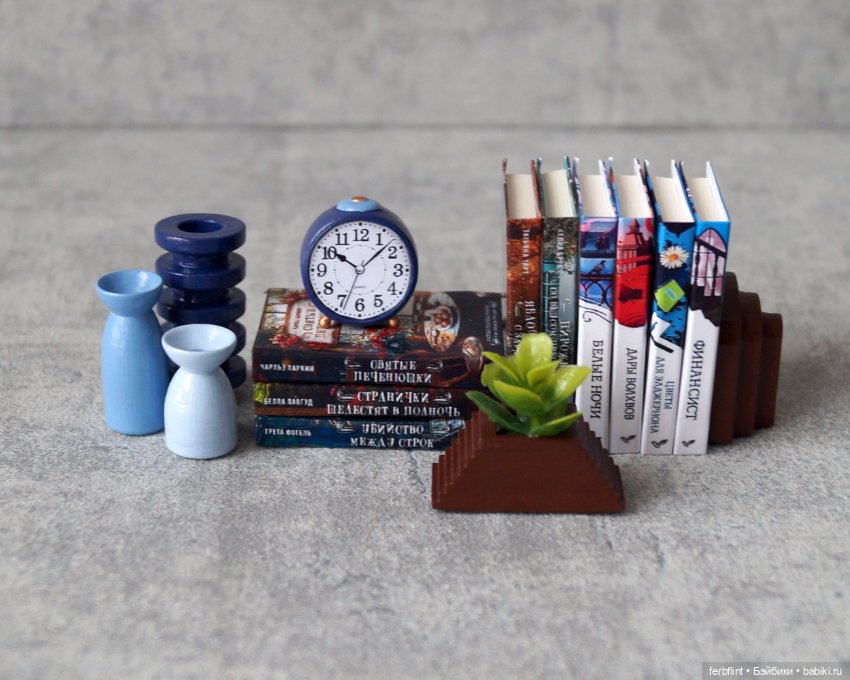 Набор для стеллажа №11 в масштабе 1:6 (фото 6)