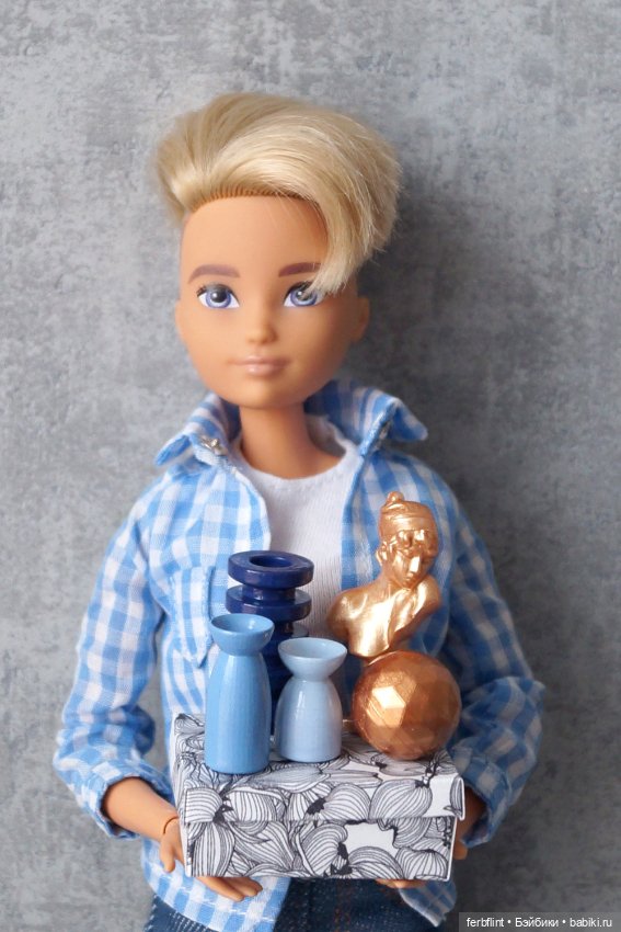 Набор для стеллажа №11 в масштабе 1:6