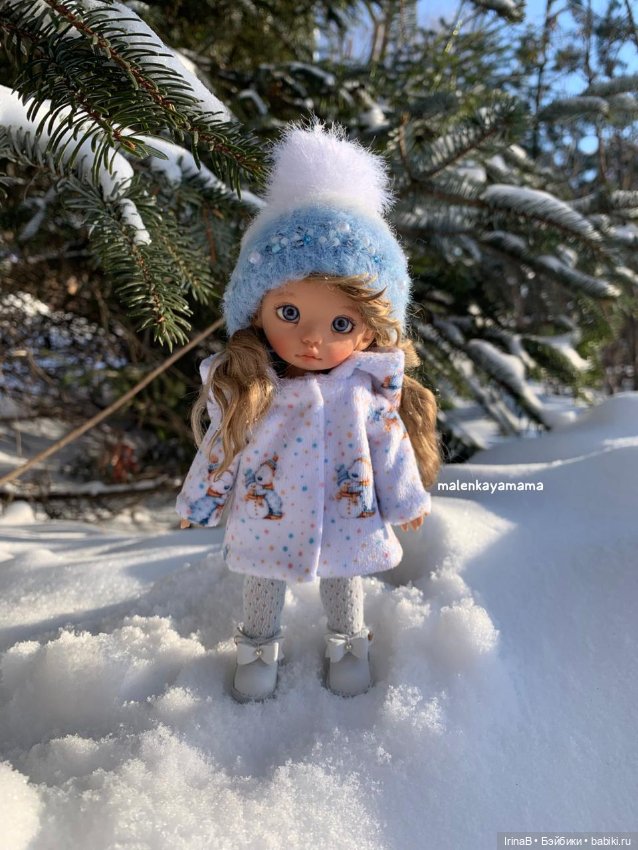 Курточка / шубка для девочек Ольги Бабаевой (Boidolls) (фото 8)
