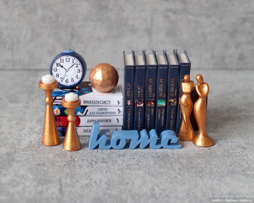 Набор для стеллажа №11 в масштабе 1:6 (фото 8)