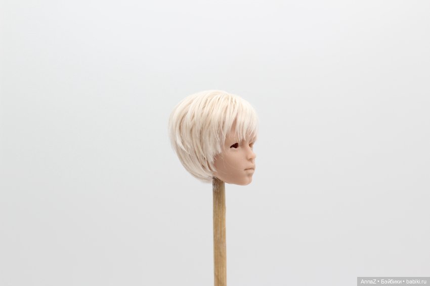 Парик для Она 20 см (Наталья Петрова) (фото 7)