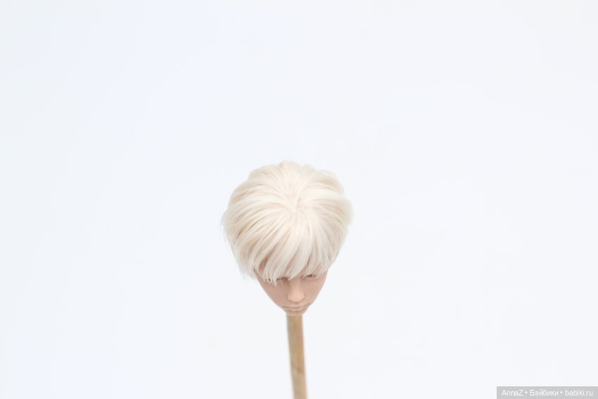 Парик для Она 20 см (Наталья Петрова) (фото 10)