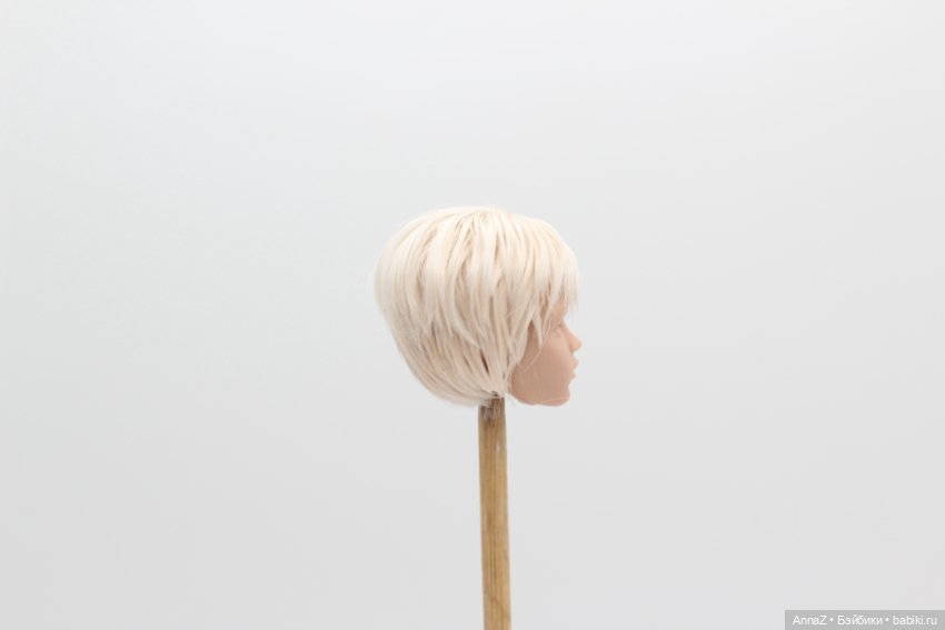 Парик для Она 20 см (Наталья Петрова) (фото 6)