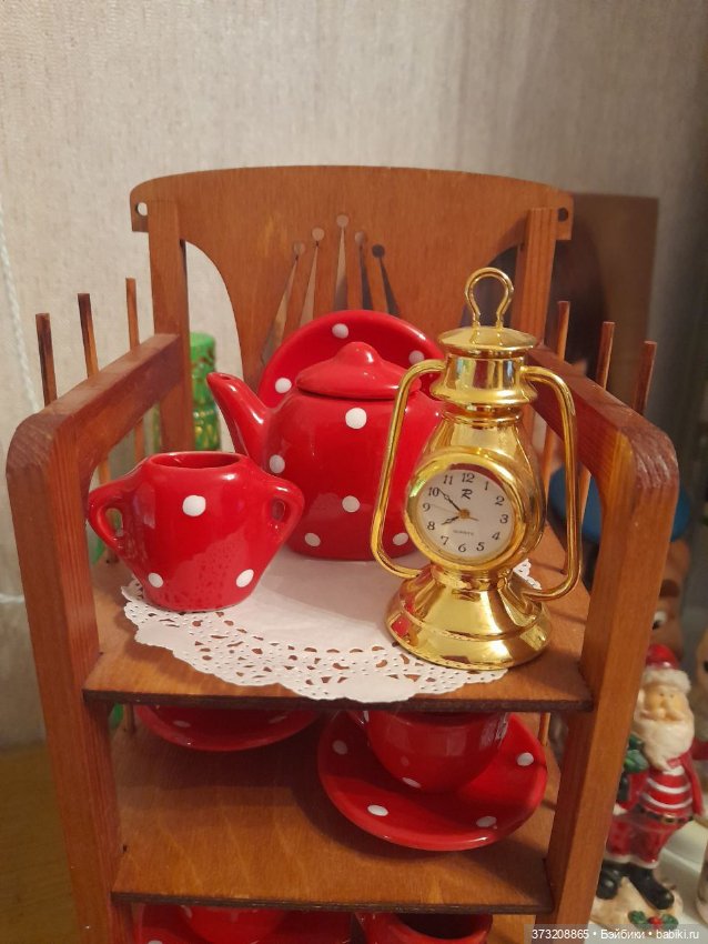 Фарфоровые миниатюры — Миниатюра для кукол (фото 8)