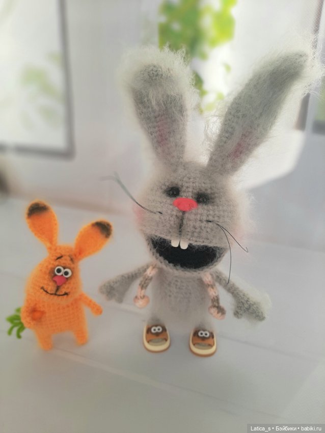 Заяц Степка — Авторские игрушки