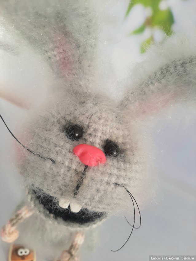 Заяц Степка — Авторские игрушки (фото 7)