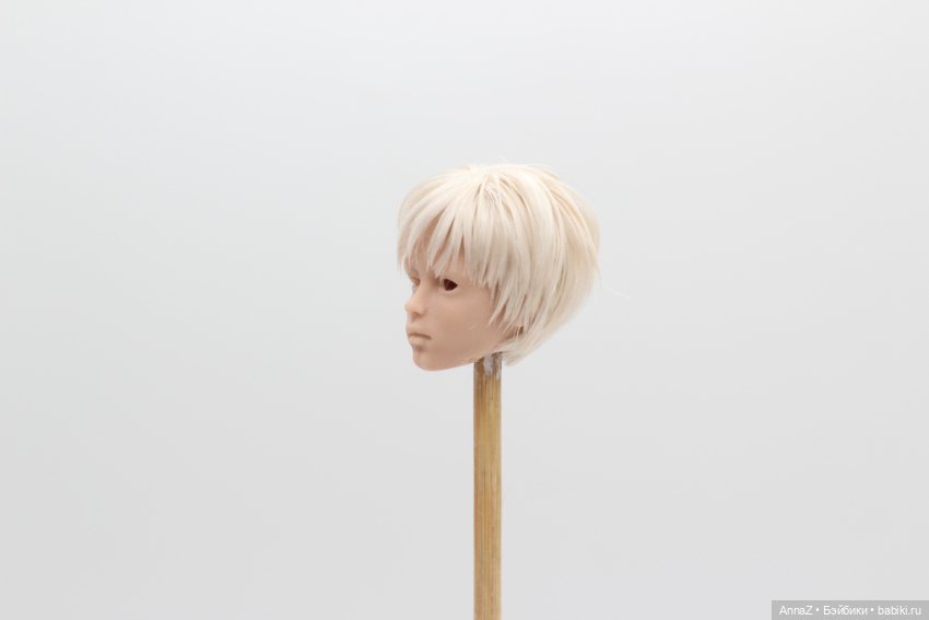 Парик для Она 20 см (Наталья Петрова) (фото 3)