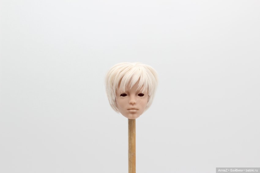 Парик для Она 20 см (Наталья Петрова) (фото 9)