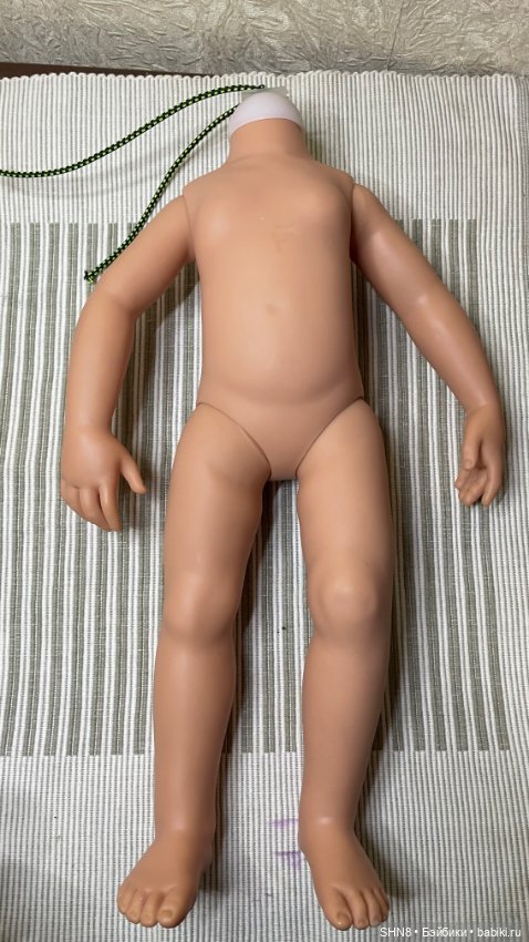 Классическое тело от Готц с дефектами