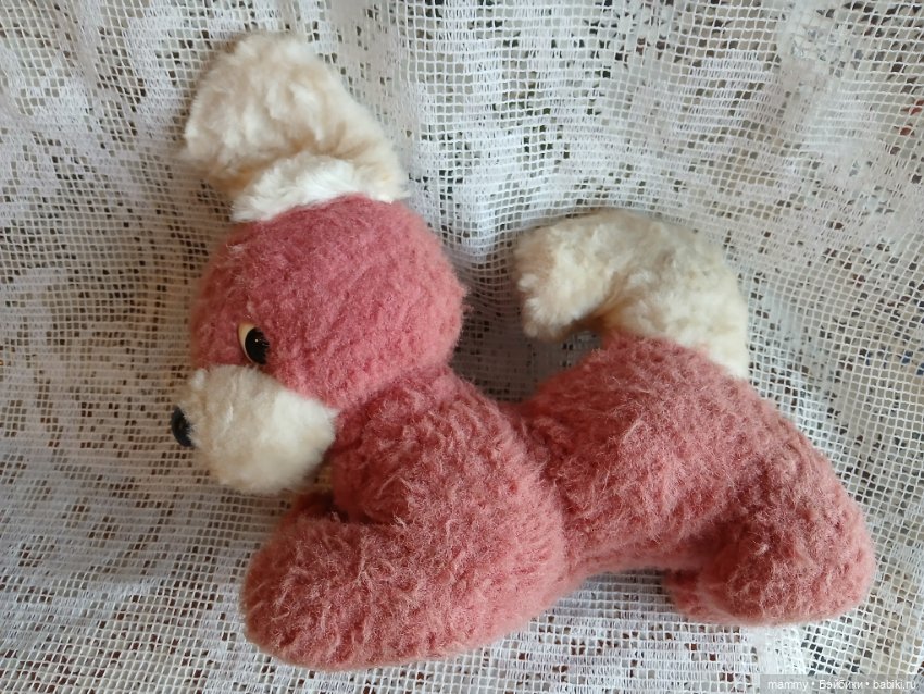 Игрушки собачки советские мягконабивные (фото 5)