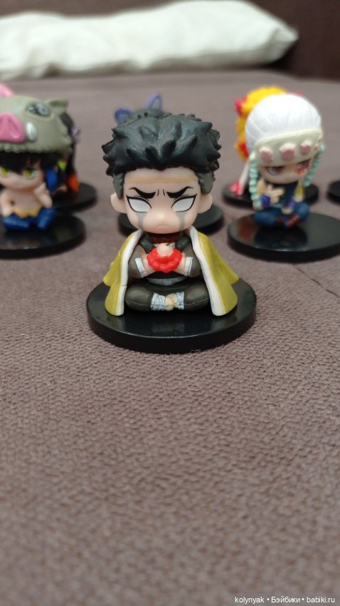 Фигурки "Клинок, рассекающий демонов" (фото 6)