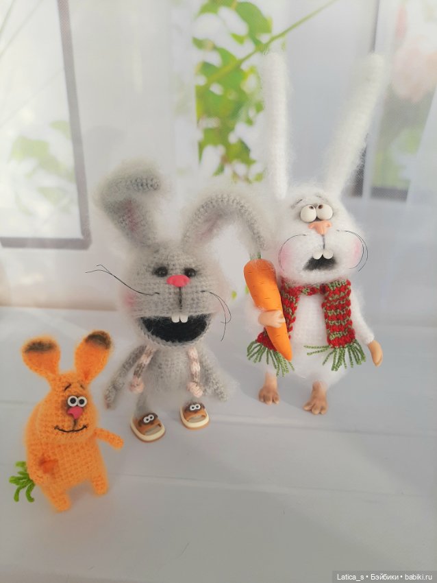 Заяц Степка — Авторские игрушки