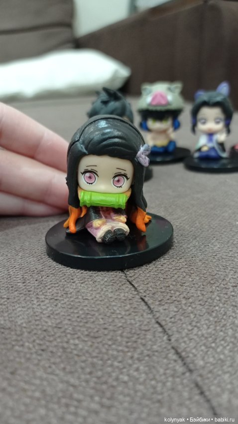 Фигурки "Клинок, рассекающий демонов" (фото 4)