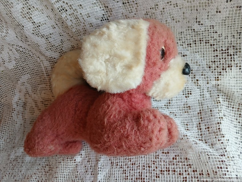 Игрушки собачки советские мягконабивные (фото 6)