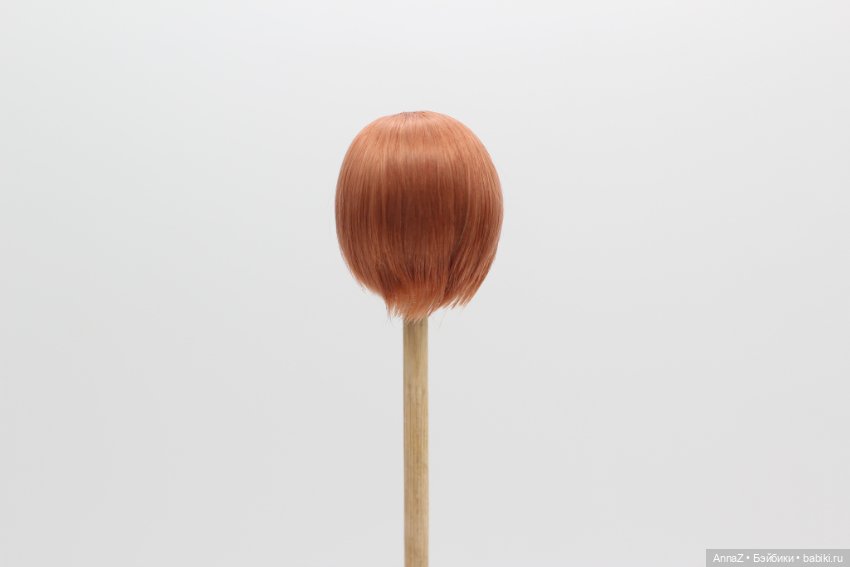 Парик для Она 20 см (Наталья Петрова) (фото 4)