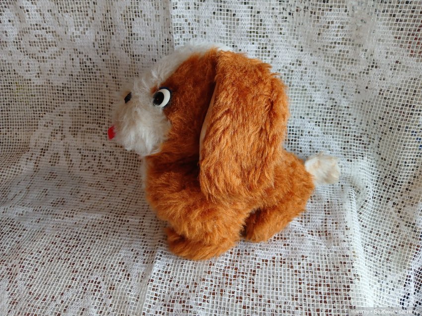 Игрушки собачки советские мягконабивные (фото 4)