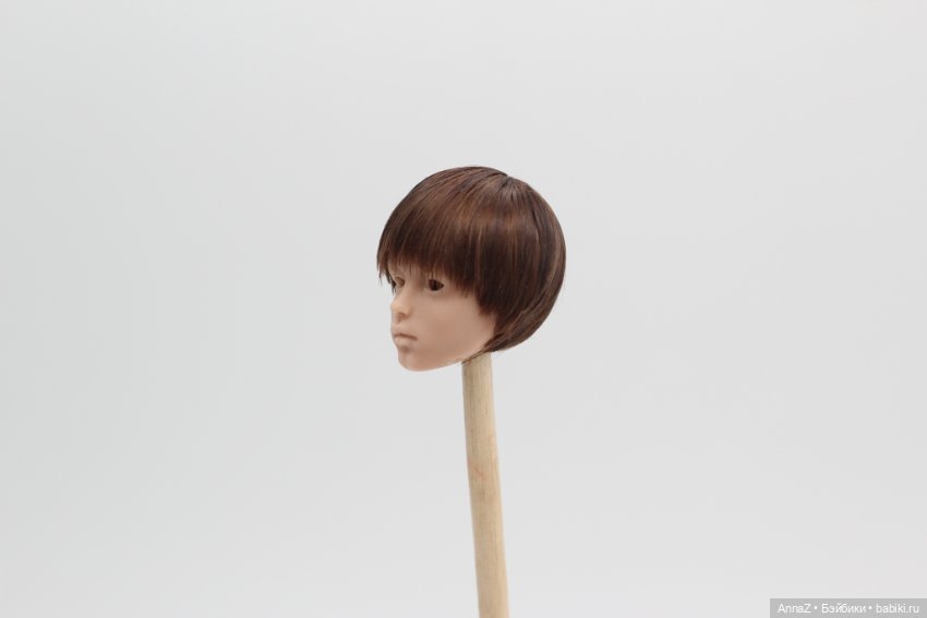 Парик для Она 20 см (Наталья Петрова) (фото 3)