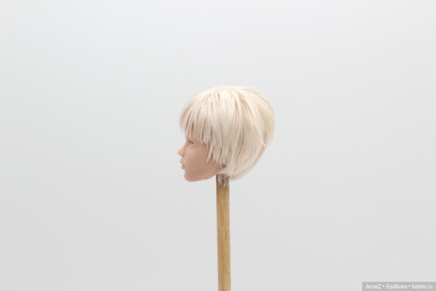 Парик для Она 20 см (Наталья Петрова) (фото 4)