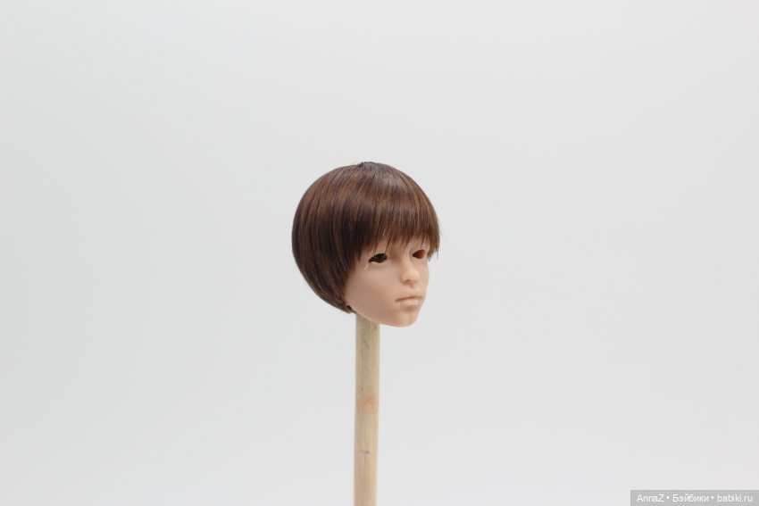 Парик для Она 20 см (Наталья Петрова) (фото 6)