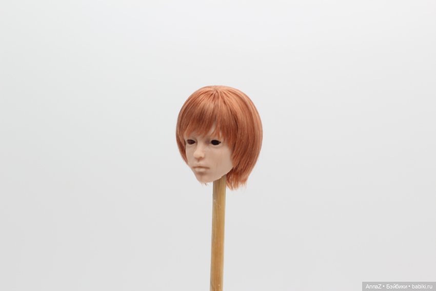 Парик для Она 20 см (Наталья Петрова) (фото 6)
