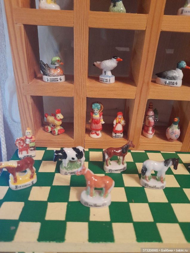 Фарфоровые миниатюры — Миниатюра для кукол