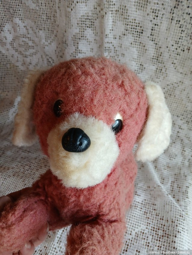 Игрушки собачки советские мягконабивные (фото 2)