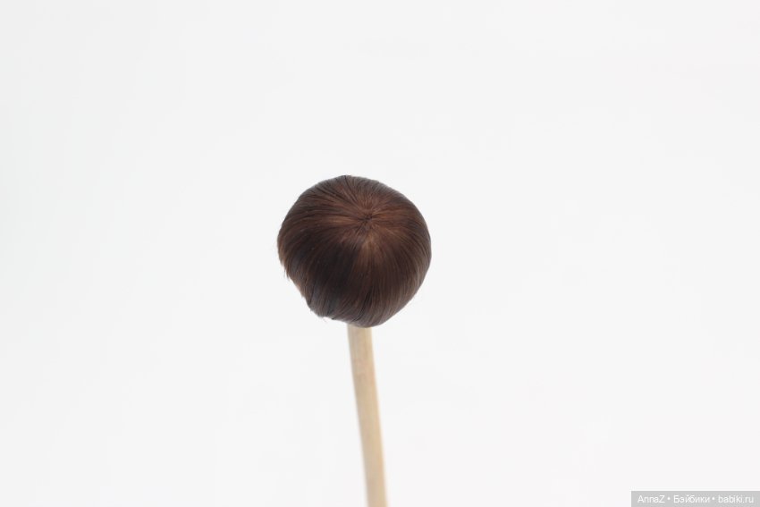 Парик для Она 20 см (Наталья Петрова) (фото 7)