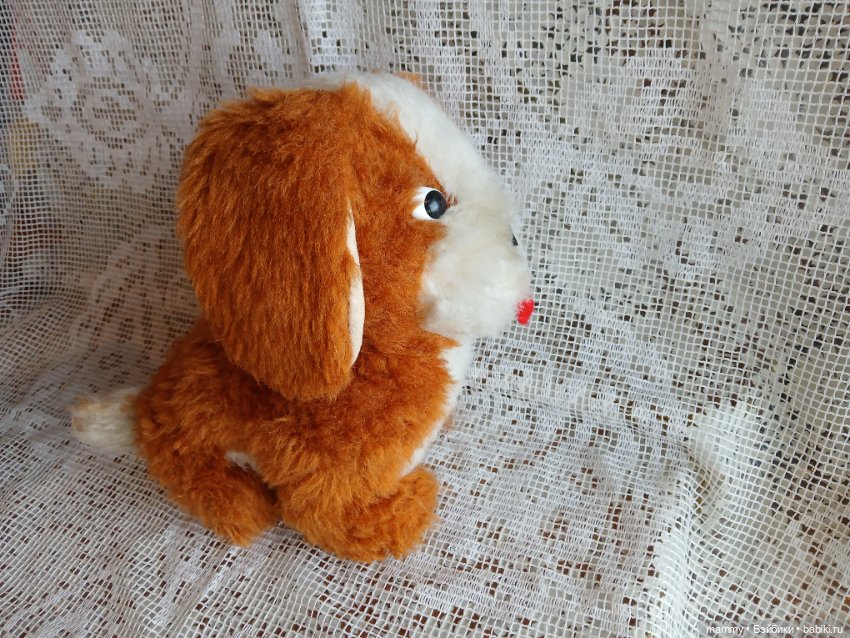 Игрушки собачки советские мягконабивные (фото 3)