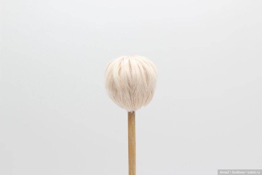 Парик для Она 20 см (Наталья Петрова) (фото 5)